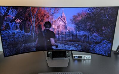 Este gigantesco monitor de LG no es solo el mejor que he probado hasta la fecha, también es único en el mundo.
