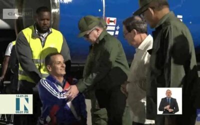 Arribaron a Cuba combatientes heridos en ataque a Venezuela (+Video)