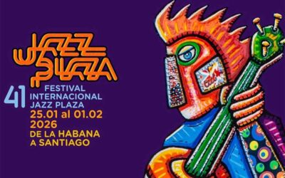 Con saxo, trompeta y piano, Jazz Plaza suena en Cuba