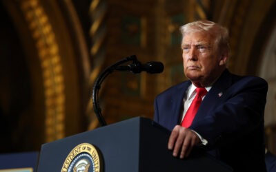 Trump afirma que EE.UU. ahora está al mando de Venezuela