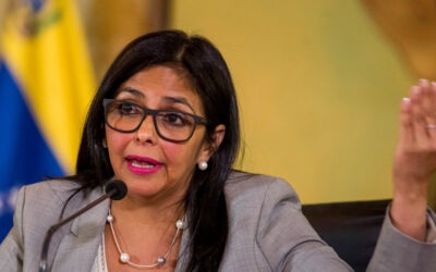 El mensaje de Delcy Rodríguez al pueblo estadounidense