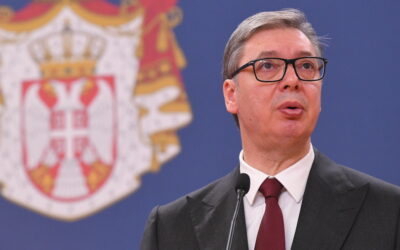 «Tengo miedo de la época en la que entramos»: Presidente serbio sobre planes de Trump hacia Groenlandia