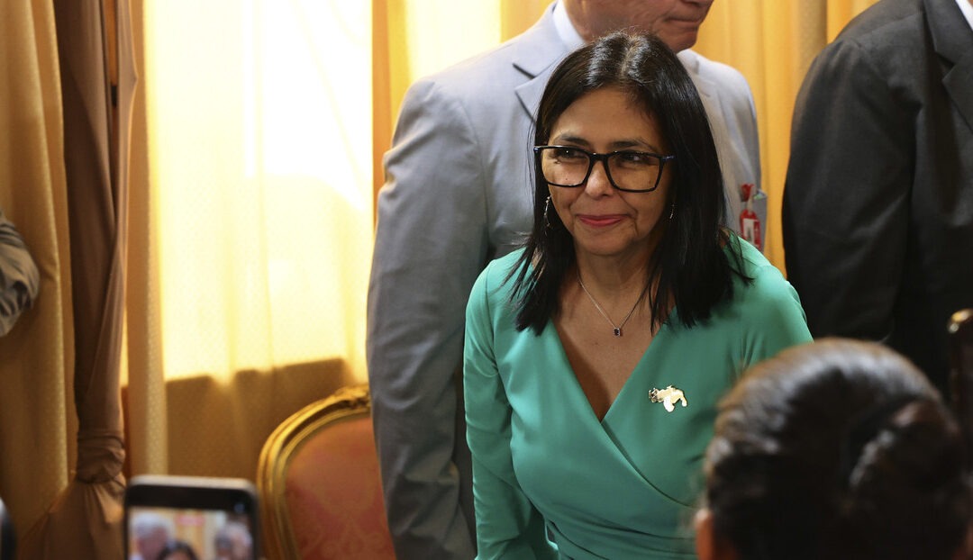Delcy Rodríguez confirma la «productiva y cortés» conversación con Trump