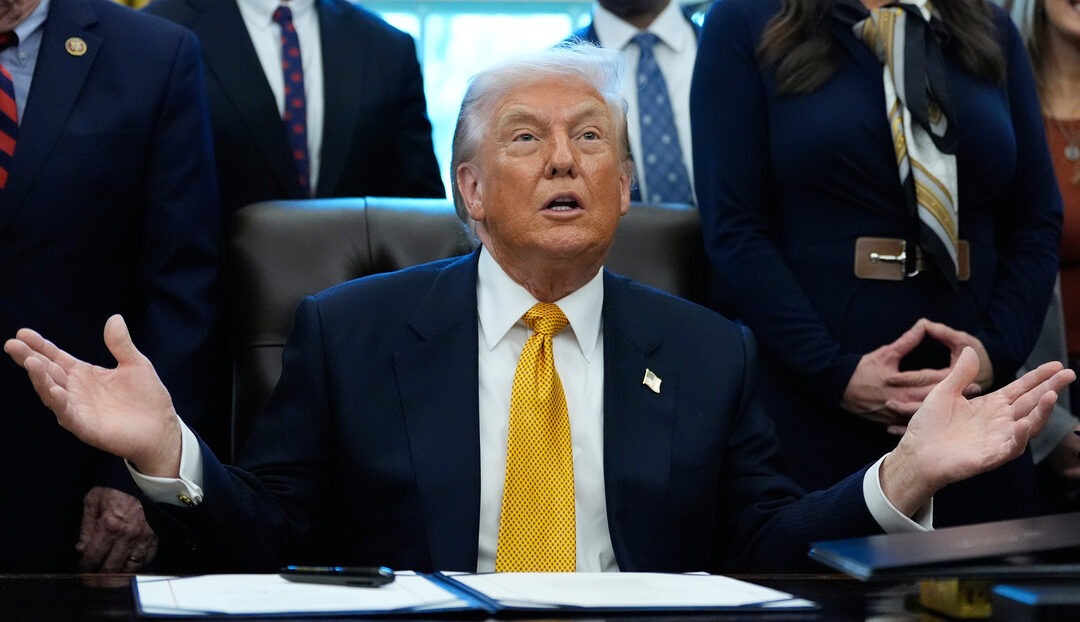 «Avances extraordinarios»: Trump da detalles de su conversación con Delcy Rodríguez