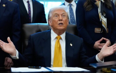 «Avances extraordinarios»: Trump da detalles de su conversación con Delcy Rodríguez