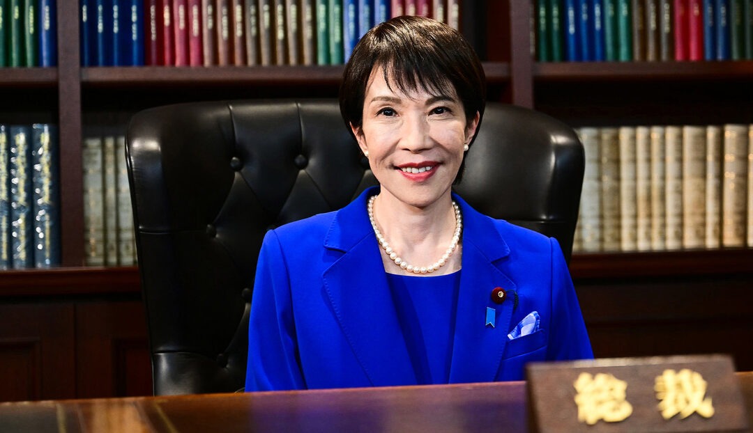 La primera ministra japonesa traslada un mensaje a Putin