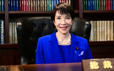 La primera ministra japonesa traslada un mensaje a Putin