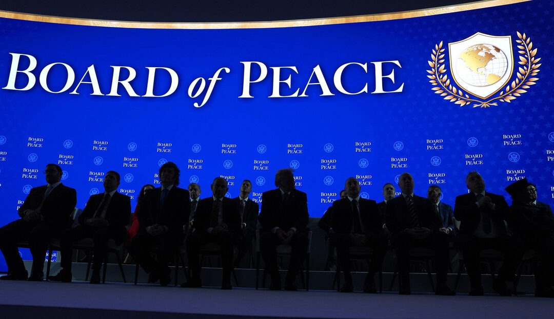 LISTA COMPLETA de países que firman el estatuto del Consejo de Paz de Trump