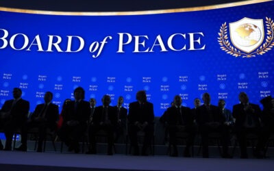 LISTA COMPLETA de países que firman el estatuto del Consejo de Paz de Trump