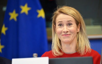 «Nunca discutiremos nada con ella, ni nosotros ni EE.UU.»: El duro dardo del Kremlin a Kaja Kallas