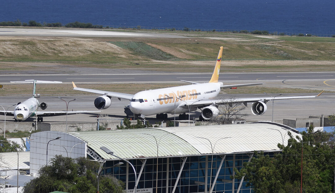 Caracas confirma apertura de espacio aéreo comercial con EE.UU.