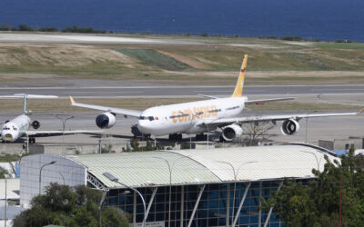 Caracas confirma apertura de espacio aéreo comercial con EE.UU.