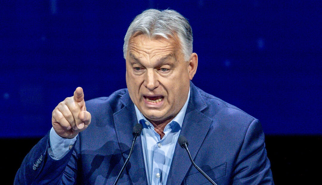 Orbán lanza tajante mensaje sobre financiar a Ucrania