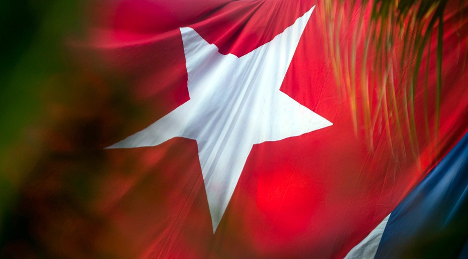 Bandera Cubana. Foto: Abel Padrón Padilla/ Cubadebate.