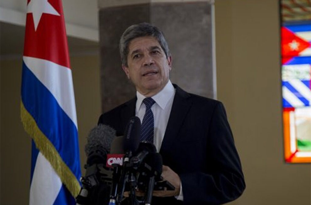 Viceministro cubano denuncia recrudecimiento del bloqueo