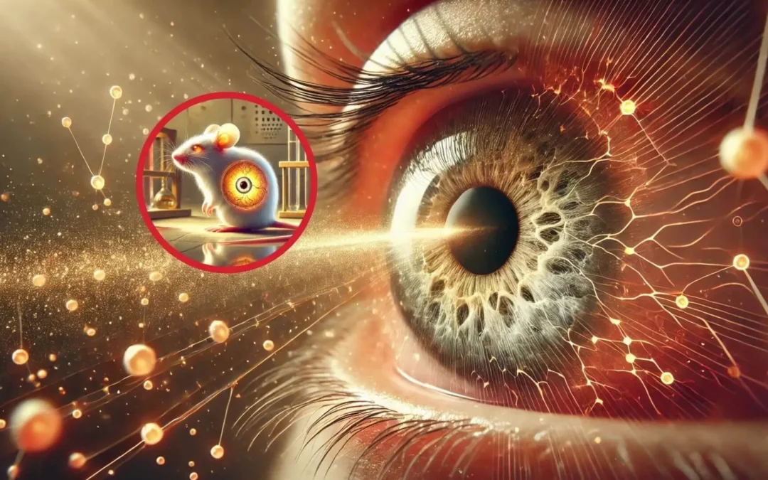 La nanotecnología abre una nueva vía para restaurar la visión: científicos devuelven actividad visual en ratones ciegos usando nanopartículas de oro y luz infrarroja