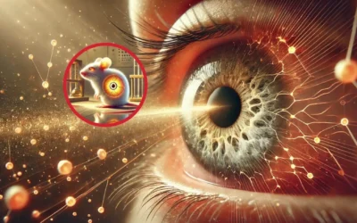 La nanotecnología abre una nueva vía para restaurar la visión: científicos devuelven actividad visual en ratones ciegos usando nanopartículas de oro y luz infrarroja