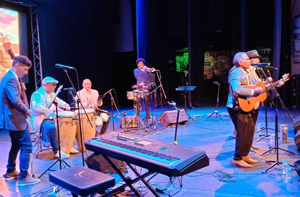Son cubano cautivó al público de Colombia