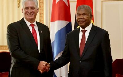Presidente de Angola felicita a Cuba por triunfo de Revolución