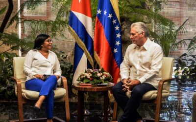 Díaz-Canel sostuvo conversación telefónica con Delcy Rodríguez