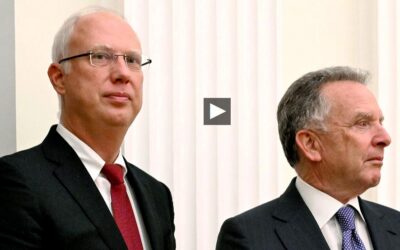 «Nos sentimos alentados»: Witkoff comenta las últimas conversaciones con Rusia