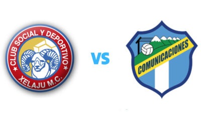 Xelajú-Comunicaciones, atractivo duelo del fútbol mayor de Guatemala