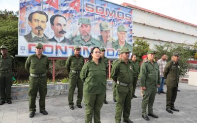 Combatientes del Sector Militar de la Isla de la Juventud, iniciaron el Nuevo Año de Preparación correspondiente al 2026