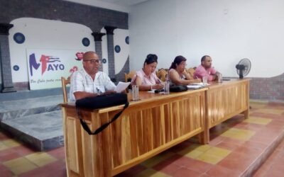 Actualizan a dirigentes sindicales sobre problemáticas del territorio