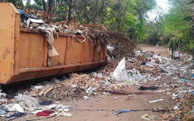 La limpieza también es un acto de civismo