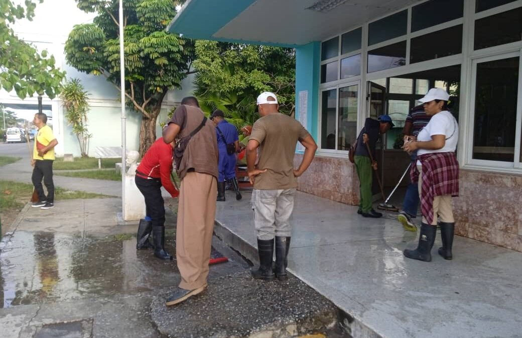 Sindicato de transporte apoya higienización de Hospital de Nueva Gerona