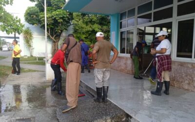 Sindicato de transporte apoya higienización de Hospital de Nueva Gerona