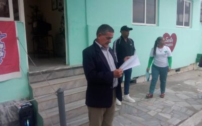 Homenajearon trabajadores a José Martí