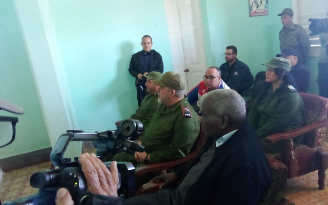 Destaca Primer Ministro  Manuel Marrero firmeza de los cubanos