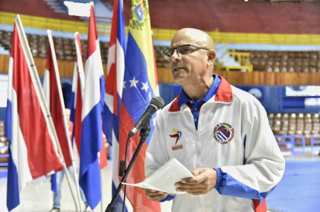 Deporte cubano por soberanía y autodeterminación de Venezuela