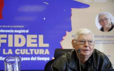 Intelectual cubano resalta en México papel determinante de la cultura