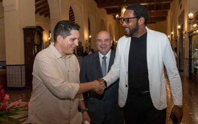 Cuba tiene su príncipe, es de altura y se llama Javier Sotomayor