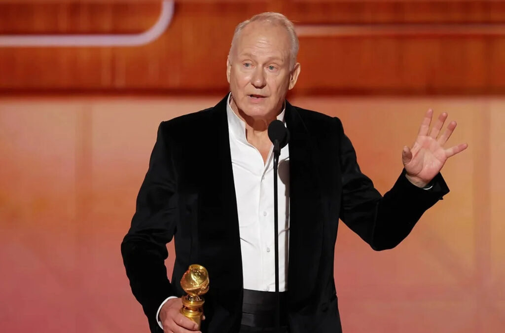Stellan Skarsgård se lleva Globo de Oro, Mejor actor de reparto