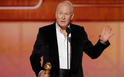 Stellan Skarsgård se lleva Globo de Oro, Mejor actor de reparto