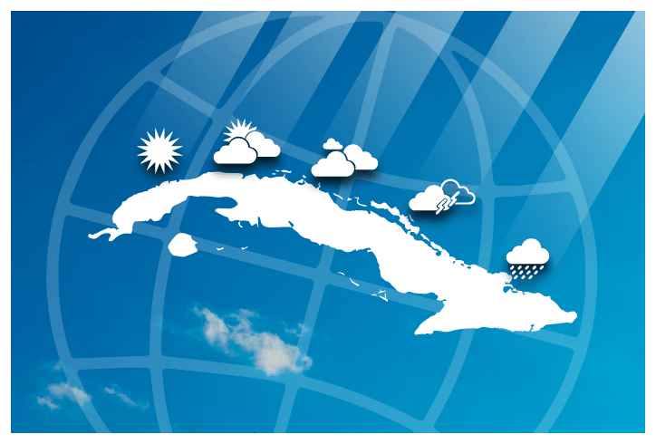 Día invernal en occidente y centro