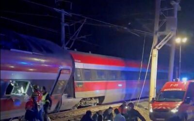 Suman 39 muertes y 73 heridos en accidente en España