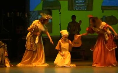 Cenicienta según los Beatles en Festival de Cine de Calcuta, India