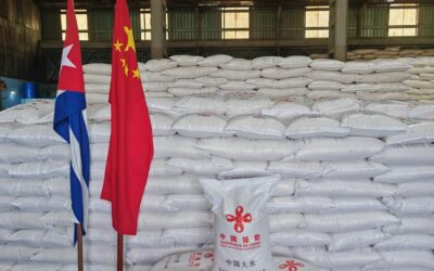 Recibe Cuba primeros suministros de emergencia desde China