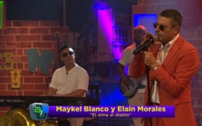 Elain Morales y Maykel Blanco presentan “El alma al diablo”