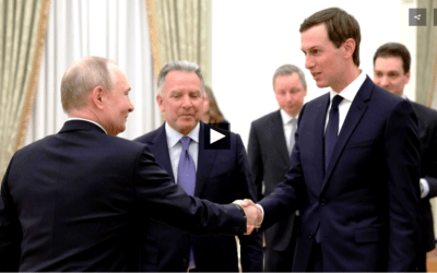 Primeras imágenes de la reunión de Putin con el enviado especial de Trump y su comitiva