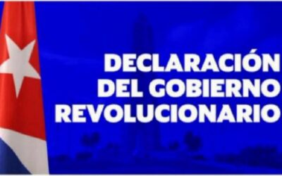 Cuba condena y denuncia nueva escalada del cerco económico de Estados Unidos