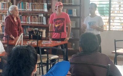 Biblioteca, un espacio de lectura y meditación