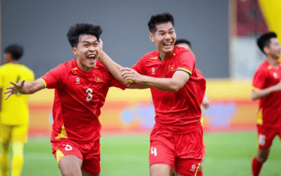 Vietnam aspira a cuartos de final en torneo asiático Sub-23 de fútbol