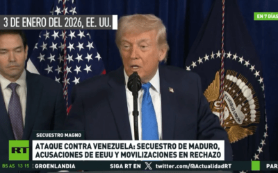 Ataque contra Venezuela: secuestro de Maduro, acusaciones de EE.UU. y movilizaciones en rechazo
