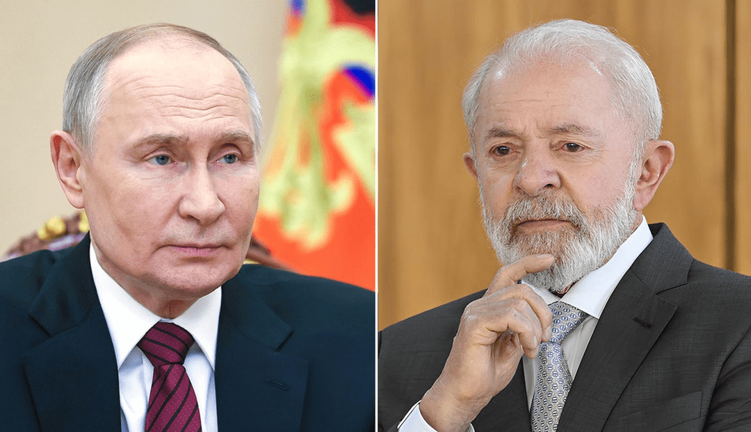 Putin habla con Lula sobre Venezuela