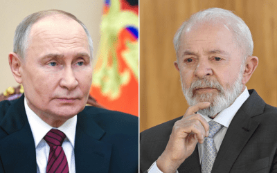 Putin habla con Lula sobre Venezuela